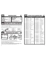 Предварительный просмотр 4 страницы KOBE MBS025-Xk Operator'S Manual