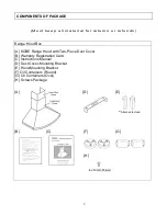 Предварительный просмотр 5 страницы KOBE RA-092 SERIES Installation Instructions Manual