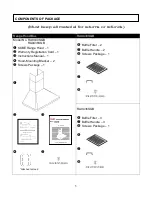 Предварительный просмотр 5 страницы KOBE RA-094 Installation Instructions And Operation Manual