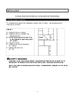 Предварительный просмотр 6 страницы KOBE RA-094 Installation Instructions And Operation Manual