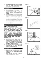 Предварительный просмотр 8 страницы KOBE RA-094 Installation Instructions And Operation Manual