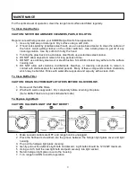 Предварительный просмотр 11 страницы KOBE RA-094 Installation Instructions And Operation Manual