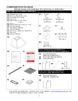 Предварительный просмотр 6 страницы KOBE RA0230SQB-DC-5 Installation Instructions And Operation Manual