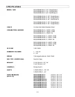 Предварительный просмотр 13 страницы KOBE RA0230SQB-DC-5 Installation Instructions And Operation Manual