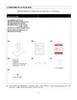 Предварительный просмотр 6 страницы KOBE RA2230SQB-1 Installation Instructions And Operation Manual