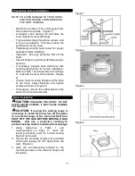 Предварительный просмотр 8 страницы KOBE RA2230SQB-1 Installation Instructions And Operation Manual