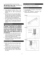 Предварительный просмотр 9 страницы KOBE RA2230SQB-1 Installation Instructions And Operation Manual