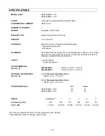 Предварительный просмотр 13 страницы KOBE RA2230SQB-1 Installation Instructions And Operation Manual