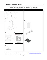 Предварительный просмотр 6 страницы KOBE RA2230SQF Installation Instructions And Operation Manual