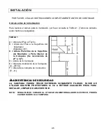 Предварительный просмотр 47 страницы KOBE RA2230SQF Installation Instructions And Operation Manual