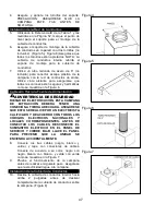 Предварительный просмотр 49 страницы KOBE RA2230SQF Installation Instructions And Operation Manual