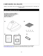 Preview for 47 page of KOBE RA2830SB Installation Instructions And Operation Manual