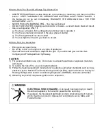 Preview for 4 page of KOBE RA3830S Installation Instructions And Operation Manual