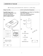 Preview for 5 page of KOBE RA3830S Installation Instructions And Operation Manual