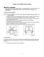 Preview for 7 page of KOBE RA3830S Installation Instructions And Operation Manual