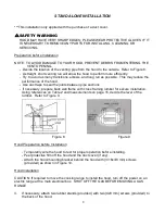 Preview for 10 page of KOBE RA3830S Installation Instructions And Operation Manual