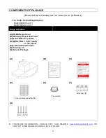 Предварительный просмотр 6 страницы KOBE RA3830SQB-5 Installation Instructions And Operation Manual