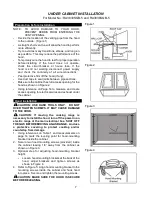 Предварительный просмотр 10 страницы KOBE RA3830SQB-5 Installation Instructions And Operation Manual