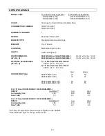 Preview for 16 page of KOBE RA3830SQB-5 Installation Instructions And Operation Manual