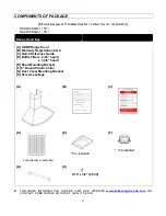 Предварительный просмотр 6 страницы KOBE RA9230SQB-1 Installation Instructions And Operation Manual