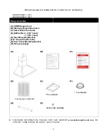 Предварительный просмотр 7 страницы KOBE RA9230SQB-1 Installation Instructions And Operation Manual