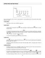 Предварительный просмотр 11 страницы KOBE RA9230SQB-1 Installation Instructions And Operation Manual