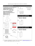 Preview for 7 page of KOBE RA9230SQB-DC30-1 Installation Instructions And Operation Manual