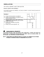 Предварительный просмотр 30 страницы KOBE RA9230SQB Installation Instructions And Operation Manual