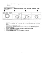 Preview for 36 page of KOBE RA9230SQB Installation Instructions And Operation Manual