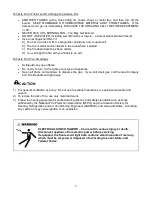 Предварительный просмотр 4 страницы KOBE RA9436SQB Installation Instructions And Operation Manual