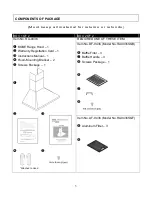 Предварительный просмотр 5 страницы KOBE RA9436SQB Installation Instructions And Operation Manual