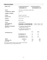 Preview for 16 page of KOBE RAX2830SQB-2 Installation Instructions And Operation Manual