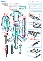 Предварительный просмотр 3 страницы Kobelco ACERA GEOSPEC SK 125SR Assembly Instructions