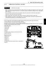 Предварительный просмотр 127 страницы Kobelco SK135SR-7 Operating Manual