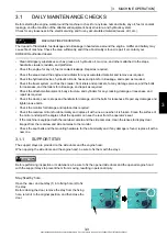 Предварительный просмотр 185 страницы Kobelco SK135SR-7 Operating Manual