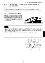 Предварительный просмотр 273 страницы Kobelco SK135SR-7 Operating Manual