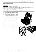 Предварительный просмотр 289 страницы Kobelco SK135SR-7 Operating Manual