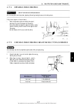 Предварительный просмотр 303 страницы Kobelco SK135SR-7 Operating Manual