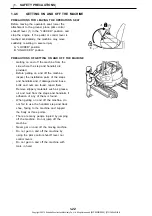 Предварительный просмотр 40 страницы Kobelco SK35SR-6 Operation Manual