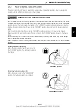 Предварительный просмотр 77 страницы Kobelco SK35SR-6 Operation Manual