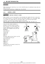 Предварительный просмотр 78 страницы Kobelco SK35SR-6 Operation Manual