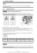 Предварительный просмотр 102 страницы Kobelco SK35SR-6 Operation Manual