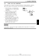 Предварительный просмотр 107 страницы Kobelco SK35SR-6 Operation Manual