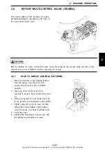 Предварительный просмотр 115 страницы Kobelco SK35SR-6 Operation Manual