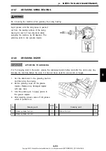 Предварительный просмотр 195 страницы Kobelco SK35SR-6 Operation Manual