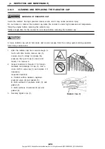 Предварительный просмотр 196 страницы Kobelco SK35SR-6 Operation Manual