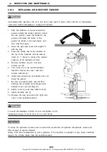 Предварительный просмотр 202 страницы Kobelco SK35SR-6 Operation Manual