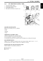 Предварительный просмотр 265 страницы Kobelco SK35SR-6 Operation Manual