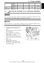 Предварительный просмотр 267 страницы Kobelco SK35SR-6 Operation Manual