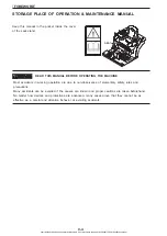 Предварительный просмотр 14 страницы Kobelco SK55SRX-6 Operation Manual